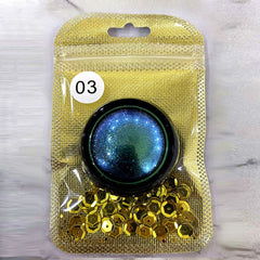 Chameleon Metallic Shiny Pigment Eyeshadow