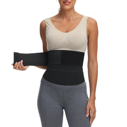 Snap Back Tummy Waist Wrap