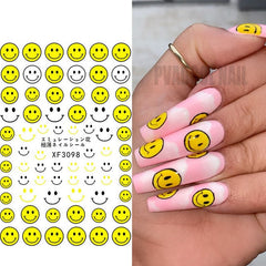 Money Dollar Wealthy Rich Style Nail Art Stickers