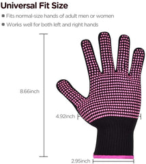 Heat Resistant Gloves with Silicone Bumps