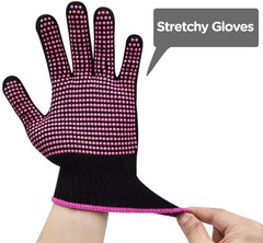 Heat Resistant Gloves with Silicone Bumps