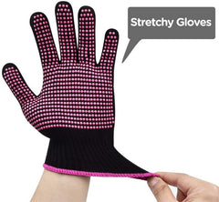 Heat Resistant Gloves with Silicone Bumps