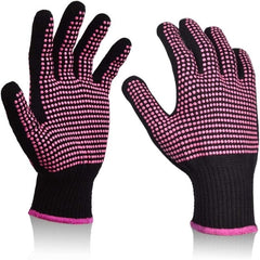 Heat Resistant Gloves with Silicone Bumps