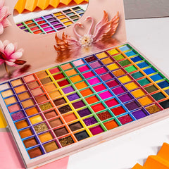 Glazed Cosmetics Waterproof Long-lasting Pigment Palette