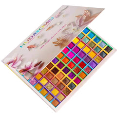 Glazed Cosmetics Waterproof Long-lasting Pigment Palette