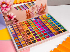 Glazed Cosmetics Waterproof Long-lasting Pigment Palette