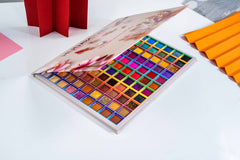 Glazed Cosmetics Waterproof Long-lasting Pigment Palette