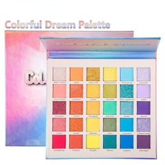 Glazed Cosmetics Waterproof Long-lasting Pigment Palette