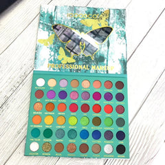 Glazed Cosmetics Waterproof Long-lasting Pigment Palette
