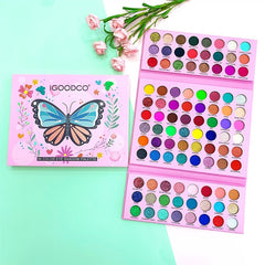 Glazed Cosmetics Waterproof Long-lasting Pigment Palette