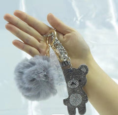 Lip Gloss Self Protection Security Alarm Keychain Ring