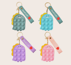 Lip Gloss Self Protection Security Alarm Keychain Ring