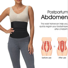 Snap Back Tummy Waist Wrap