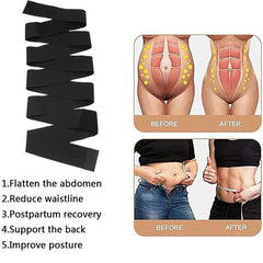 Snap Back Tummy Waist Wrap