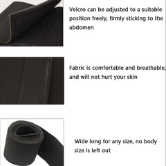 Snap Back Tummy Waist Wrap