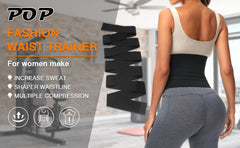 Snap Back Tummy Waist Wrap