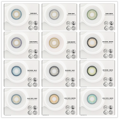 Color Cosmetic Contact Lenses