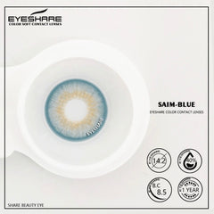 Color Cosmetic Contact Lenses