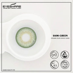 Color Cosmetic Contact Lenses