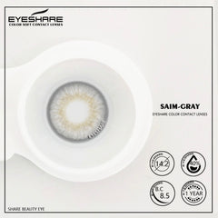 Color Cosmetic Contact Lenses