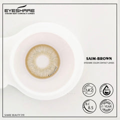 Color Cosmetic Contact Lenses