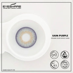 Color Cosmetic Contact Lenses