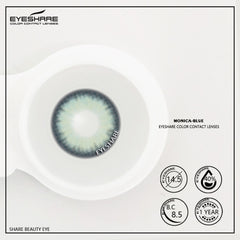 Color Cosmetic Contact Lenses