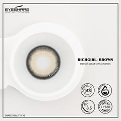 Color Cosmetic Contact Lenses