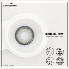 Color Cosmetic Contact Lenses