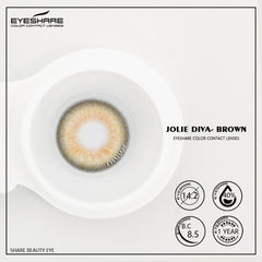 Color Cosmetic Contact Lenses