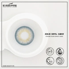 Color Cosmetic Contact Lenses