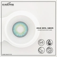 Color Cosmetic Contact Lenses