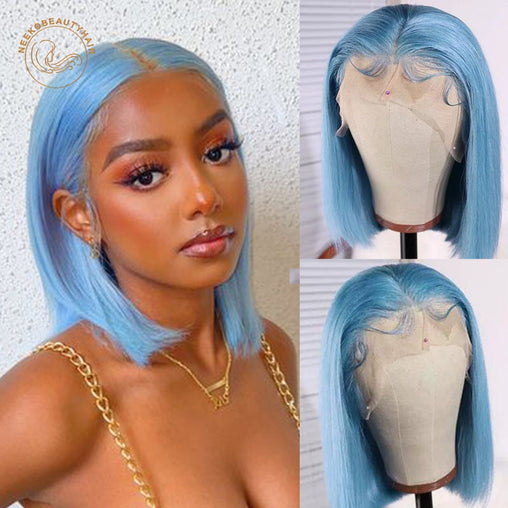 Bob Lace Frontal Human Hair Wigs