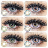 Color Cosmetic Contact Lenses