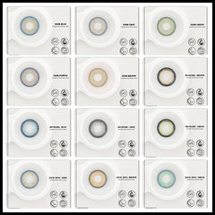 Color Cosmetic Contact Lenses