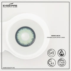 Color Cosmetic Contact Lenses