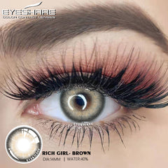 Color Cosmetic Contact Lenses