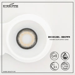 Color Cosmetic Contact Lenses