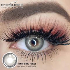 Color Cosmetic Contact Lenses
