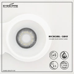 Color Cosmetic Contact Lenses