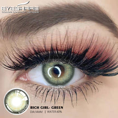 Color Cosmetic Contact Lenses