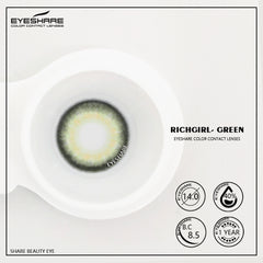 Color Cosmetic Contact Lenses