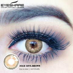 Color Cosmetic Contact Lenses