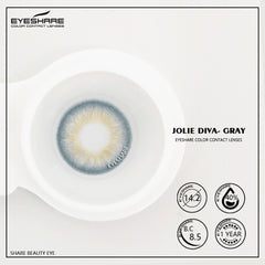 Color Cosmetic Contact Lenses