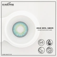 Color Cosmetic Contact Lenses