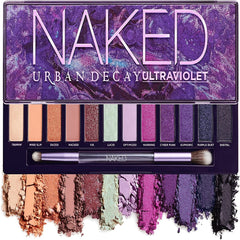 Naked Vivid Pigment Eyeshadow Palette Set