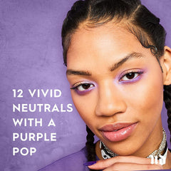 Naked Vivid Pigment Eyeshadow Palette Set