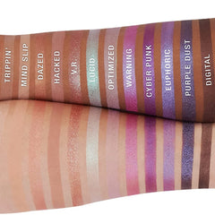 Naked Vivid Pigment Eyeshadow Palette Set