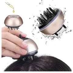 Scalp Treatment Applicator Brush Thinning Hair and Hair loss Apply to Various Brands Hair Growth Serum Oil