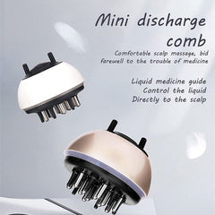 Scalp Treatment Applicator Brush Thinning Hair and Hair loss Apply to Various Brands Hair Growth Serum Oil